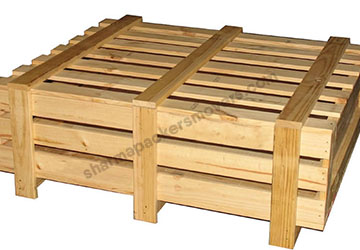Wooden Crate Moving