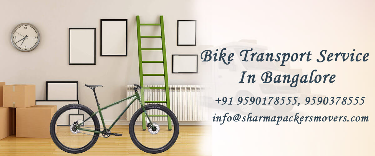 Bike Transport Service In Bangalore
