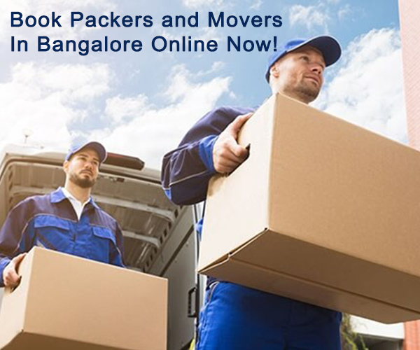 Book Packers and Movers In Bangalore Online Now